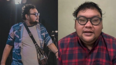 Kelakar Rigen Rakelna Tirukan Fico Fachriza Minta Bayaran untuk Diwawancara Oleh Awak Media