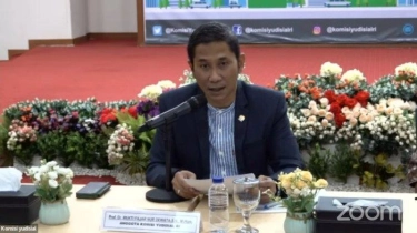 KY Masih Kumpulkan Bukti Dugaan Pelanggaran Etik Hakim Eko Aryanto Buntut Vonis Ringan Harvey Moeis