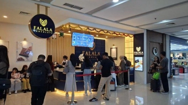 Liburan Akhir Tahun, Wisatawan Berbondong-bondong Memborong Oleh-oleh di Falala Chocolate Bali