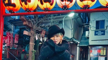 Madonna Menikmati Malam Pergantian Tahun di Jepang