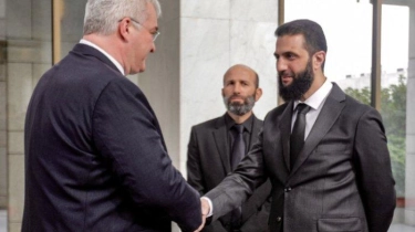 Menlu Ukraina Bertandang ke Damaskus, Desak Pemimpin Baru Suriah Segera Depak Pasukan Rusia