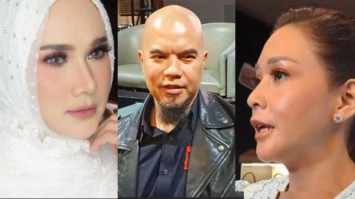 Mulan Jameela atau Maia Estianty Dampingi Al Ghazali di Pelaminan? Ahmad Dhani : Ya Bertiga Dong