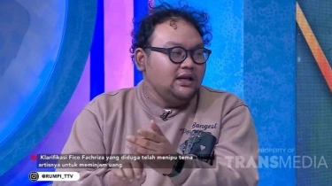 Penjelasan Fico Fachriza soal Dirinya yang Pinjam Uang dengan Alasan Kondisi Keluarga 