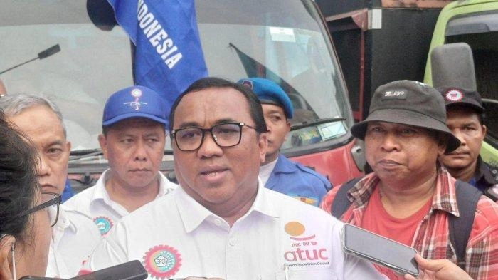 Presiden KSPSI Andi Gani Soroti Dugaan Union Busting BUMD, Janji Lakukan Pengawalan