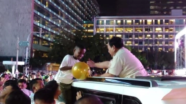 Presiden Prabowo Ucapkan Selamat Tahun Baru 2025, Harap Indonesia Semakin Maju dan Sejahtera