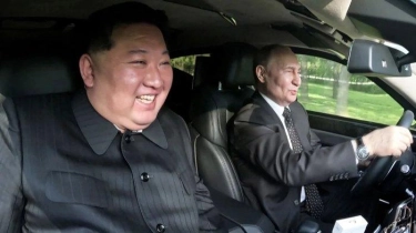 Sebut Putin Sahabat Tersayang, Kim Jong Un dan Xi Jinping Kirim Surat Tahun Baru ke Presiden Rusia