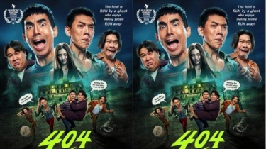 Sinopsis Film 404 Run Run, Bergenre Horor yang Diselimuti Komedi, Tayang Perdana 15 Januari 2025