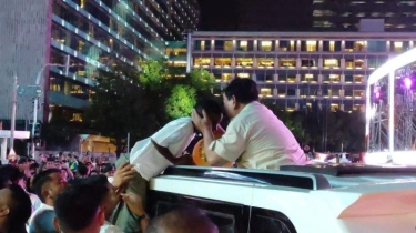 Tahun Baru Terindah Bocah Papua Joshua, Dicium dan Diberi Hadiah Presiden Prabowo, Ini Pengakuannya