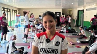 Tatap Proliga 2025, Tisya Ingin Patahkan Stigma Jakarta Pertamina Enduro Cuma Ngegas di Awal