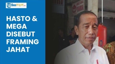 Video PDIP Tertawakan Bantahan Jokowi soal Fitnah Jabatan 3 Periode, Siap Bongkar Bukti