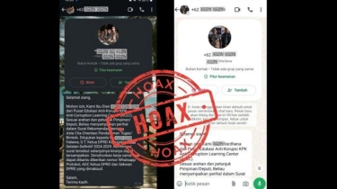 Waspada, Penipuan Mengatasnamakan Pegawai KPK via Pesan WhatsApp