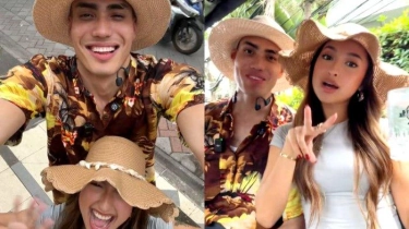 Aisar Khaled Jalan Bareng Jennifer Coppen di Bali, Warganet: Lebih Cocok Daripada Dicuekin Fuji