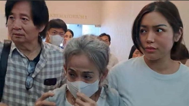 Lega Setelah Mendiang Ayahnya Dikremasi, Jessica Iskandar: Papah Nggak Sakit Lagi