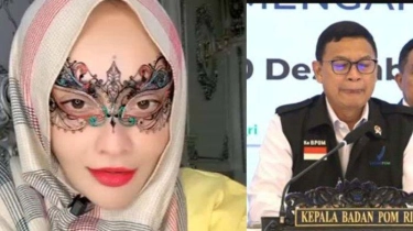 Panggil Doktif, Sosok Perempuan Bertopeng yang Bongkar Skincare Overclaim, BPOM  Merasa Tersaingi?