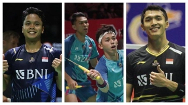 Tahun Baru Sponsor Baru: Jojo, Ginting, Gregoria hingga Fajar/Rian Gabung Victor
