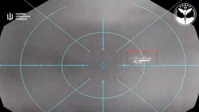 Ukraina Manfaatkan Drone Magura V5 untuk Tembak Jatuh Helikopter Rusia