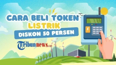 11 Cara Beli Token Listrik Diskon 50 Persen di PLN Mobile dan Alternatif Lain Jika Alami Kendala