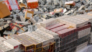 Cegah Penyebaran Rokok Ilegal, Bea Cukai Bekasi Sosialisasi Identifikasi Pita Cukai 