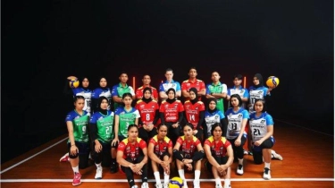 Daftar Pemain Jakarta Pertamina Enduro di Proliga 2025: Duet Elena Samoilenko dan Erica Staunton