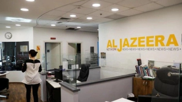 Izin Siaran Al Jazeera Tepi Barat Dicabut, Otoritas Palestina Sebut Media Sesat