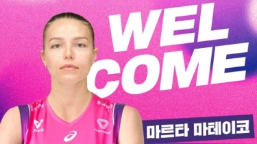 Liga Voli Korea - Idola Megawati Kedatangan Teman Baru, Pink Spiders Resmi Gaet Opposite Polandia