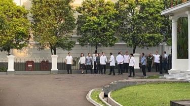 2 Jam Lebih Ratas Perdana di Istana Bogor, Prabowo Bahas Program Makan Bergizi Gratis