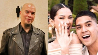 Ahmad Dhani Ungkap Persiapan Pernikahan Al Ghazali dan Alyssa Daguise: Masih 1 Persen