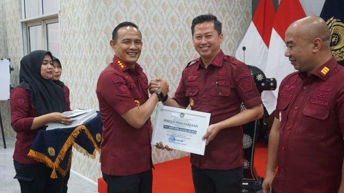 Awal Tahun 2025, Lapas Narkotika Jakarta Gerak Cepat Gelar Evalusi Kinerja