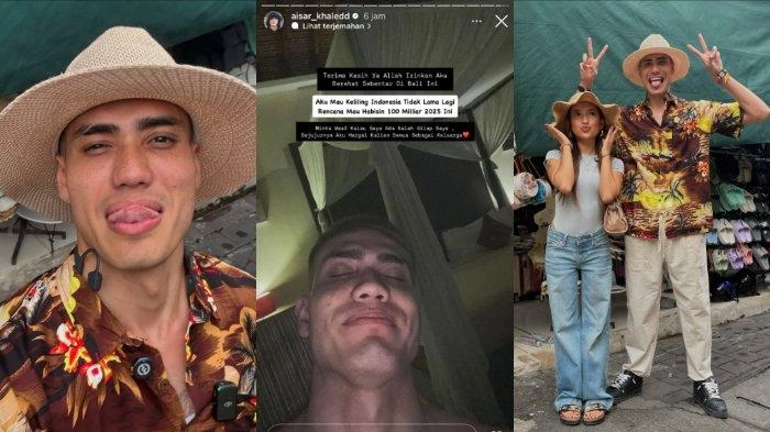 Banjir Hujatan usai Liburan Bareng dengan Jennifer Coppen, Aisar Khaled Minta Maaf: Aku Hargai