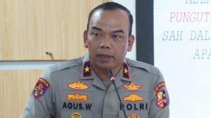Brigjen Pol. Agus Wijayanto, S.H., S.I.K., M.H.