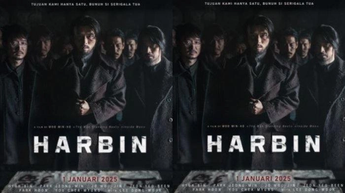 Jadwal Tayang Film Harbin di Bioskop Jakarta Hari Ini, Jumat 3 Januari 2025