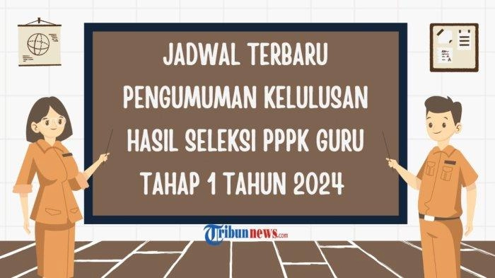 Kapan Hasil Seleksi PPPK Guru 2024 Tahap 1 Diumumkan? Simak Jadwal Terbaru dari Panselnas