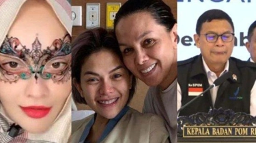 Kisruh Nikita Mirzani Vs Fitri Salhuteru Kian Memanas, Nama doktif hingga BPOM Terseret