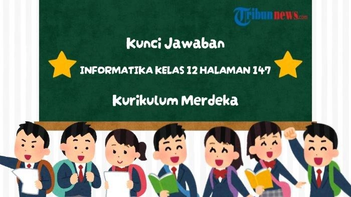 Kunci Jawaban Informatika Kelas 12 Halaman 147 Kurikulum Merdeka Bab 5: Ayo Kita Renungkan