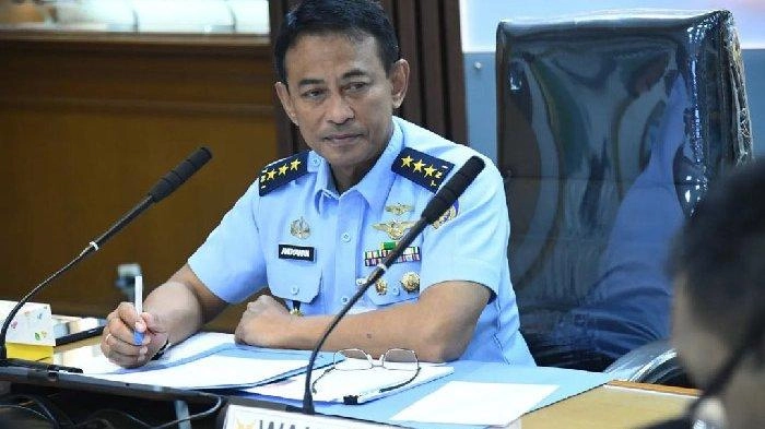 Marsdya TNI Andyawan Martono Putra, S.I.P., M.Tr. Han.