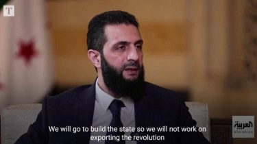 Pemimpin HTS dan Sekutunya Diberikan Pangkat Militer Senior, Mantan Tentara Assad Tidak Senang