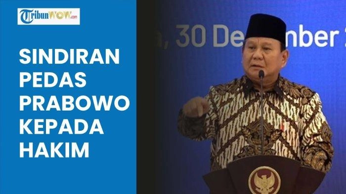 Pernyataan Prabowo Minta Koruptor Divonis 50 Tahun, MA: Imbauan Presiden, Bukan Bentuk Intervensi