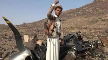 Pukulan Telak Buat AS, Drone MQ-9 Reaper ke-14 Ditembak Jatuh Houthi di Marib: Rp 6,8 Triliun Hangus
