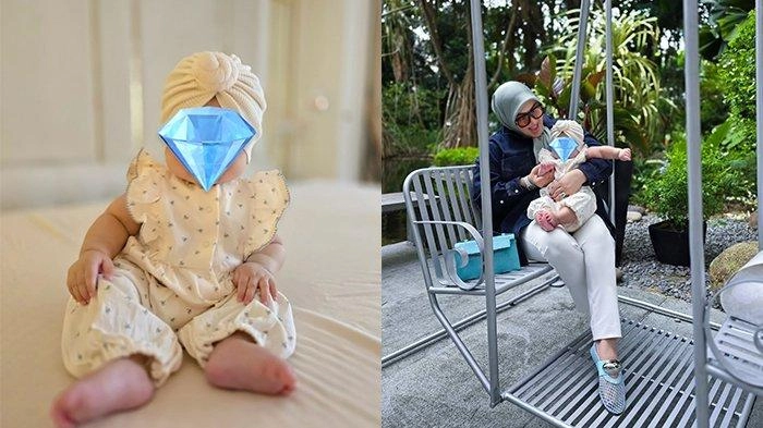 Syahrini Tulis Pesan setelah 5 Bulan Jadi Ibu, Wajah Baby R Belum Dibocorkan