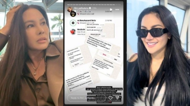 Buntut Menguak Aib Nikita Mirzani di Medsos, Fitri Salhuteru Akui Banjir Tawaran Wawancara: Maaf Ya