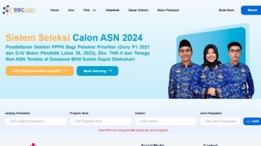 Cara Cek Pengumuman Hasil Kelulusan CPNS 2024, Rilis Mulai 5 Januari 2025
