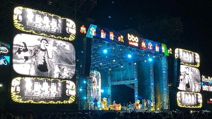 Feel Koplo Buka Konser Pasar Malam Empat Satoe Slank: Kami Juga Slankers Ya
