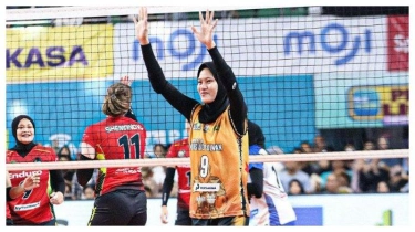 Hasil Proliga 2025 Putri: Duel Ketat, Popsivo Curi Kemenangan dari BJB Tandamata di Set Pertama