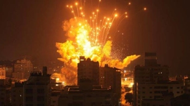 Israel Bom Gaza Saat Negosiasi Gencatan Senjata Berlanjut