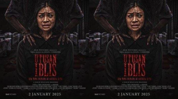 Jadwal Tayang Film Utusan Iblis di Bioskop Bandung Hari Ini, Sabtu 4 Januari 2025