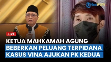 LIVE Peluang Terpidana Kasus Vina Ajukan Permohonan PK Kedua, Jutek Bongso 'Bidik' Aep