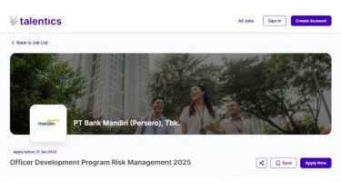 Lowongan Kerja BUMN Januari 2025, Ada Bank Mandiri dan Pos Indonesia