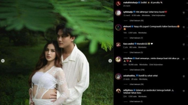Mahalini Umumkan Kehamilan, Rizky Febian Minta Doa Publik