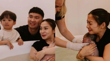 Nikita Willy Melahirkan dengan Metode Water Birth, Ibunda Indra Priawan Khawatir