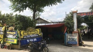 Rumah Duka Bos Rental Mobil Banjir Karangan Bunga Pasca Penembakan di Rest Area Km 45 Tol Merak